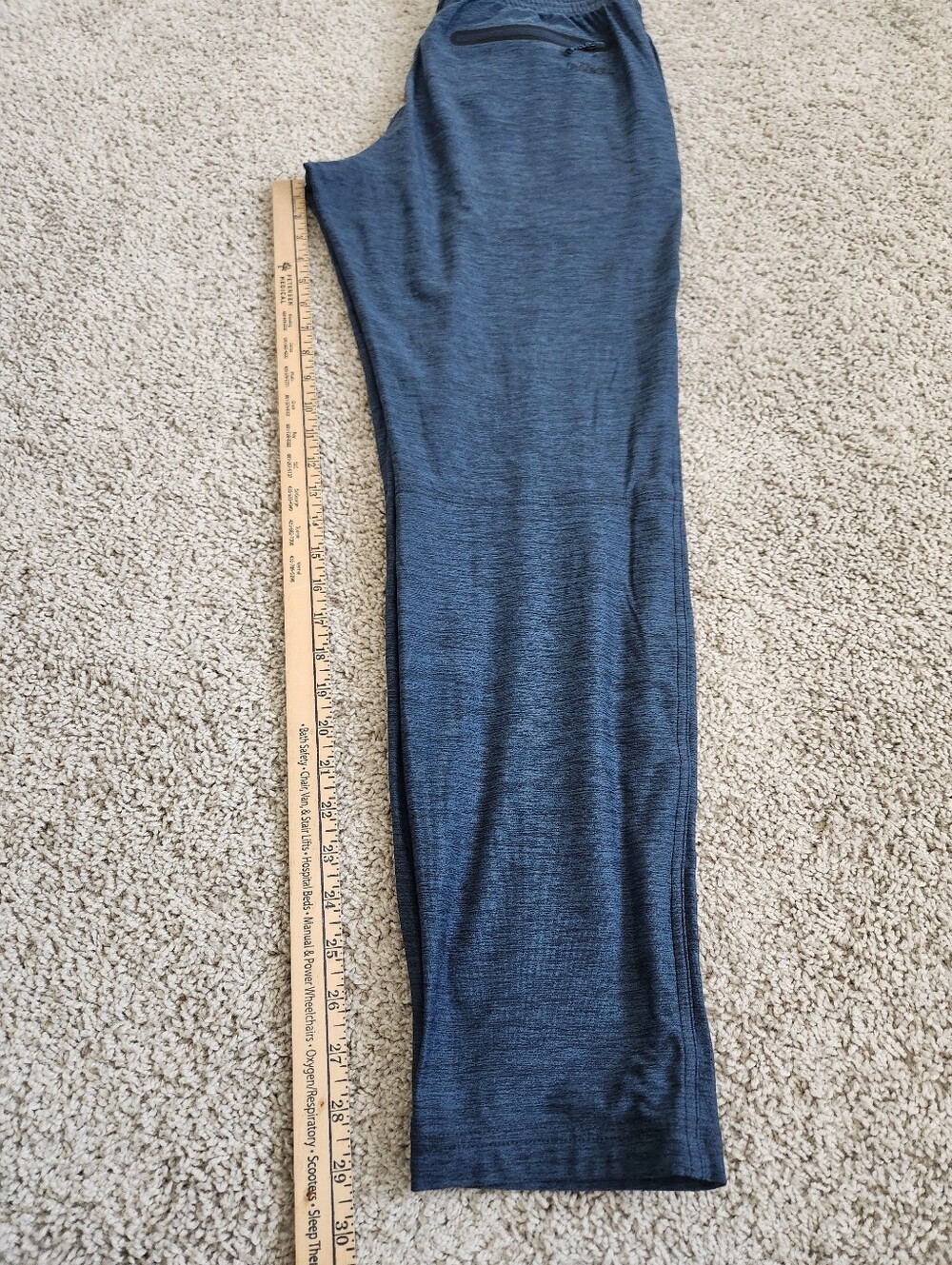 Kuhl Men's Revivr Pants Size Small In Stellar Blue Heather - Picture 10 of 10